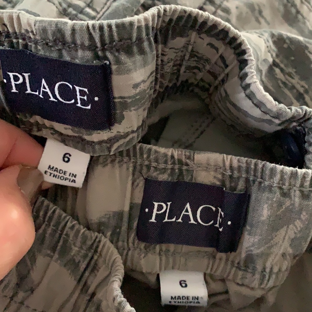Bundle of 3 The Children’s Place shorts, sz 6 - Picture 10 of 11
